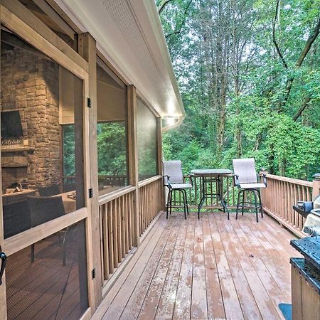 Hootenanny At Horton Creek Creekside Escape! เฮเลน ภายนอก รูปภาพ