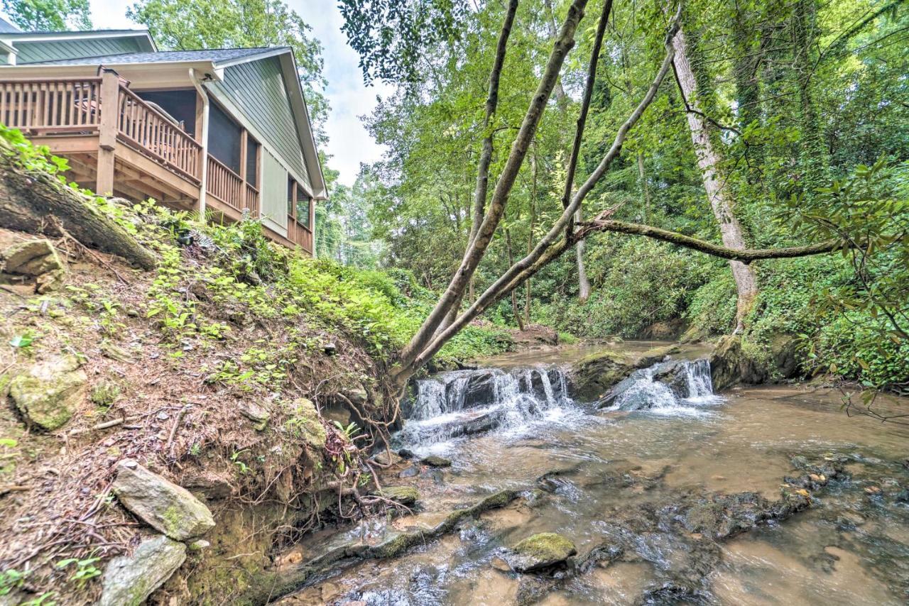Hootenanny At Horton Creek Creekside Escape! เฮเลน ภายนอก รูปภาพ