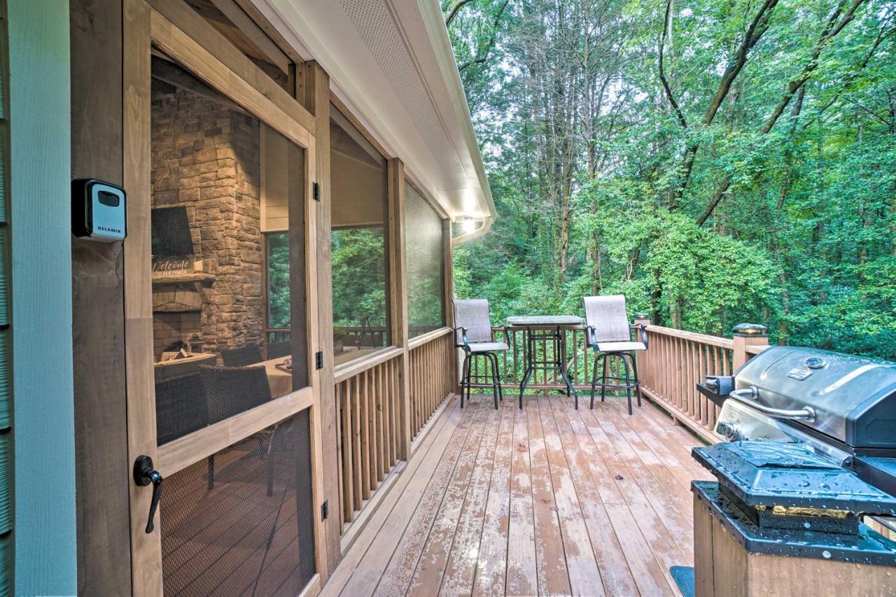 Hootenanny At Horton Creek Creekside Escape! เฮเลน ภายนอก รูปภาพ