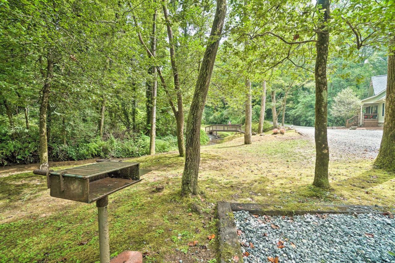 Hootenanny At Horton Creek Creekside Escape! เฮเลน ภายนอก รูปภาพ