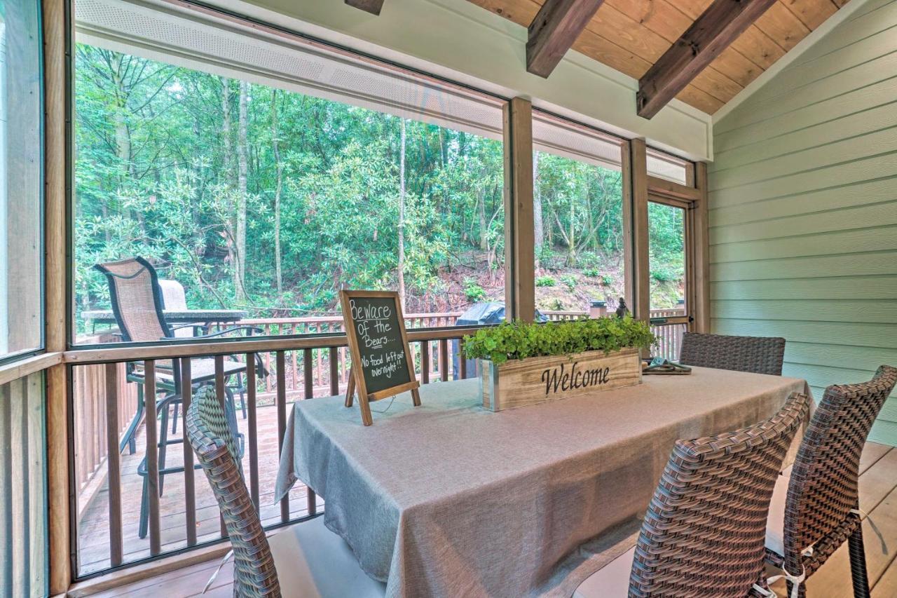 Hootenanny At Horton Creek Creekside Escape! เฮเลน ภายนอก รูปภาพ